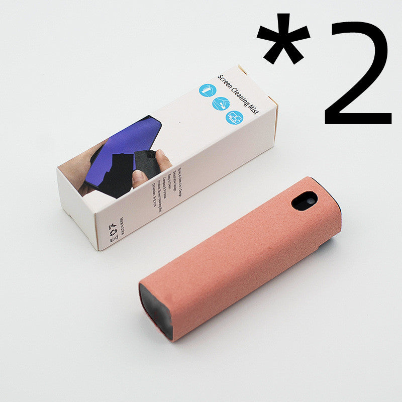 Mobile Phone Screen Cleaner Artifact Storage Integrated Mobile Phone Portable Computer Screen Cleaner Set.